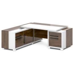 Стол руководителя L-13 пр-л